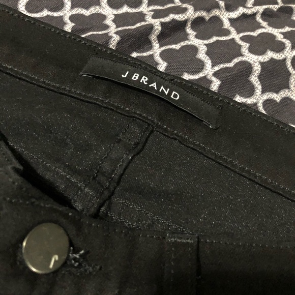 J Brand Pencil Leg Shadow Jeans Straight Leg Denim - Picture 6 of 7